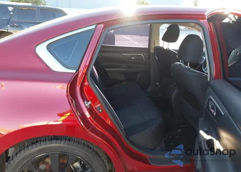 2017 Nissan Altima 2.5 Sr from USA, damaged, VIN 1N4AL3AP0HC479304